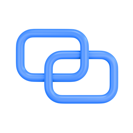 Blockchain  3D Icon