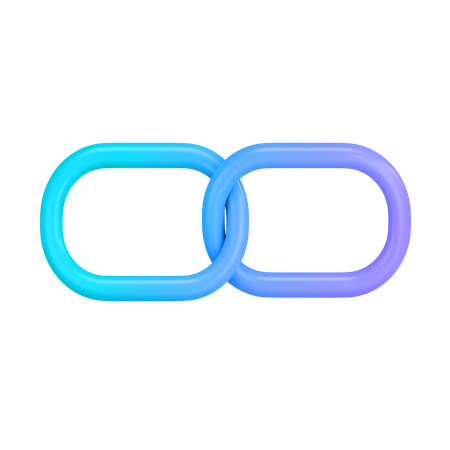Blockchain  3D Icon
