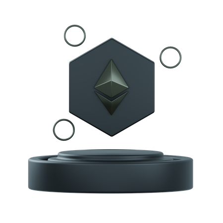 Blockchain  3D Icon