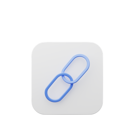 Blockchain  3D Icon