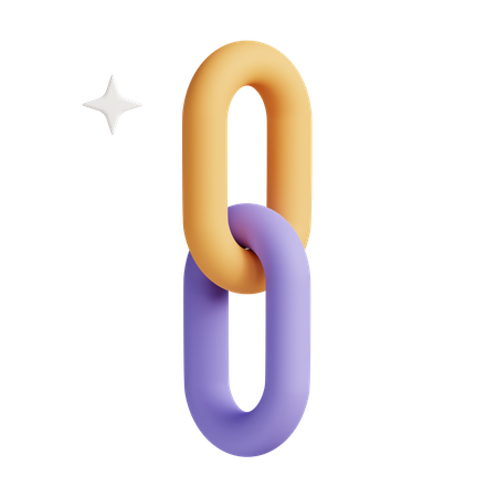 Blockchain  3D Icon