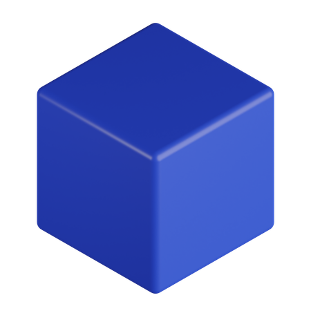 Blockchain  3D Icon