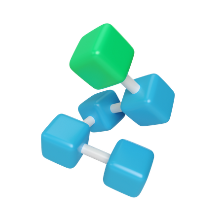 Blockchain  3D Icon