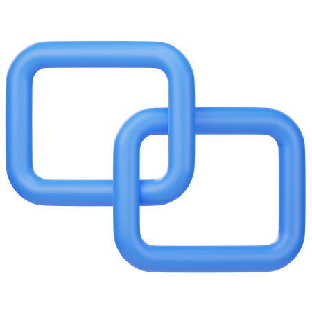 Blockchain  3D Icon