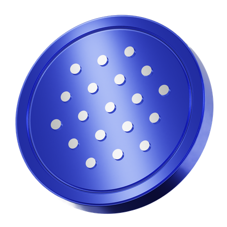 Blockchain Io Coin  3D Icon