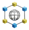 Blockchain-Netzwerk