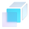 3d separation logo