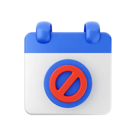 Blockfahrplan  3D Icon