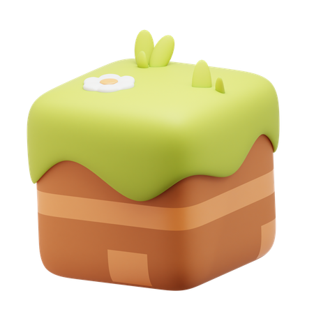 Blocks  3D Icon