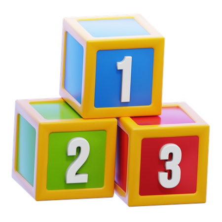 BLOCKS  3D Icon