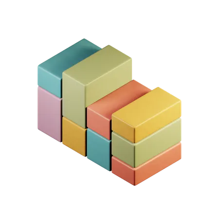 Blocks Game  3D Icon