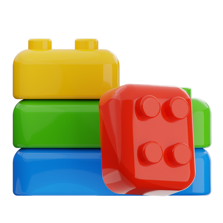 Blockspiel  3D Icon