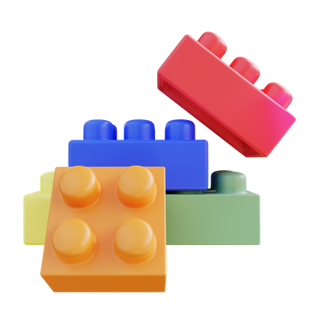 Blockspiel  3D Icon