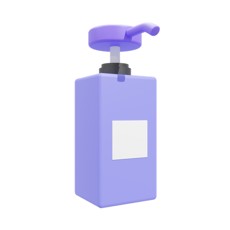 Blocky Bottle  3D Icon