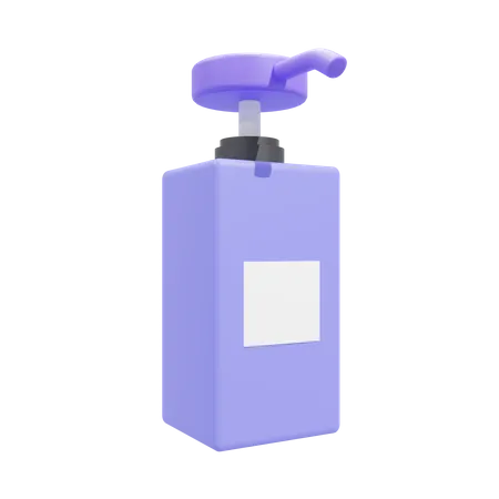 Blocky Bottle  3D Icon