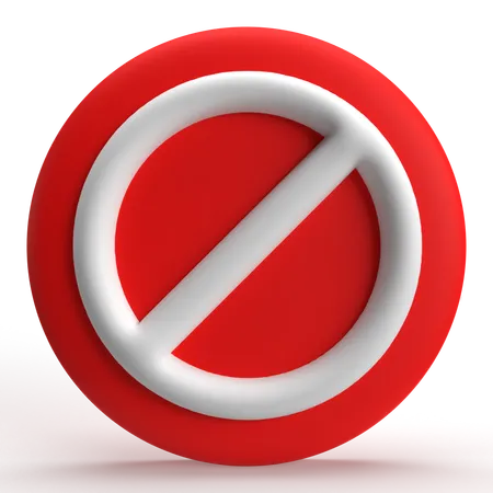 Bloquear  3D Icon