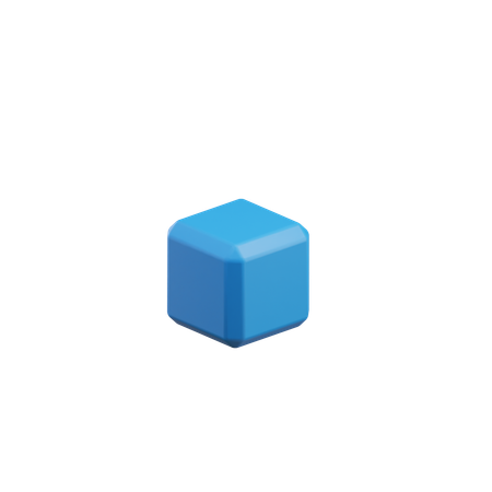 Bloco ponto tetris  3D Icon