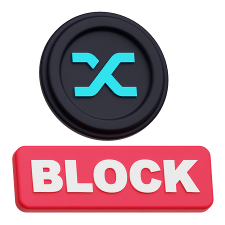 Bloco synthetix  3D Icon