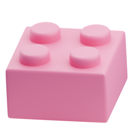 Blocs de jouets  3D Icon