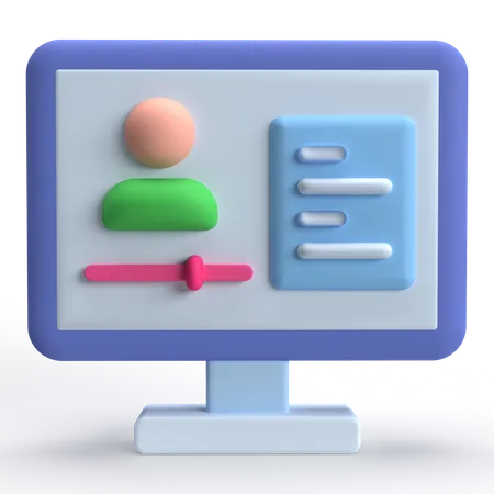 Blog  3D Icon