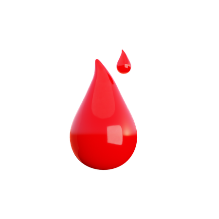 Blood  3D Icon