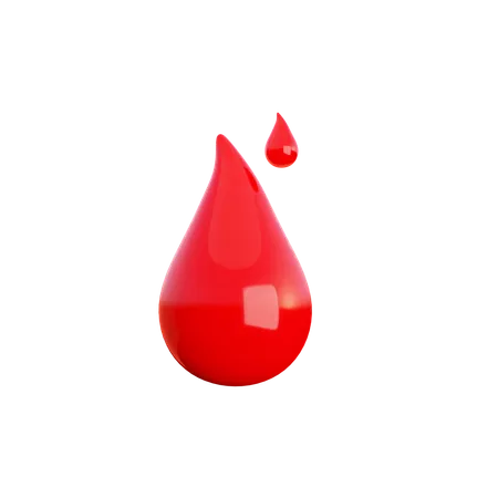 These Are 3 D Blood Icons Commonly Used In Design And Games 3D Icon