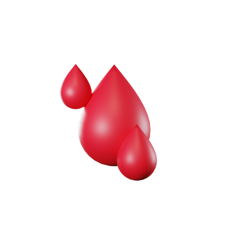 Blood  3D Icon