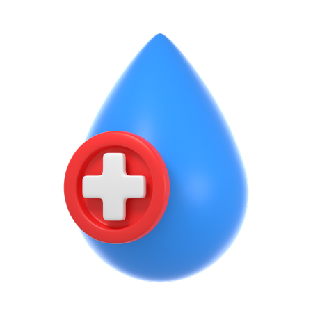 Blood  3D Icon