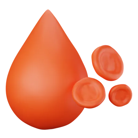 Blood  3D Icon