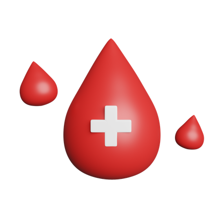 Blood  3D Icon