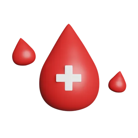 Blood  3D Icon