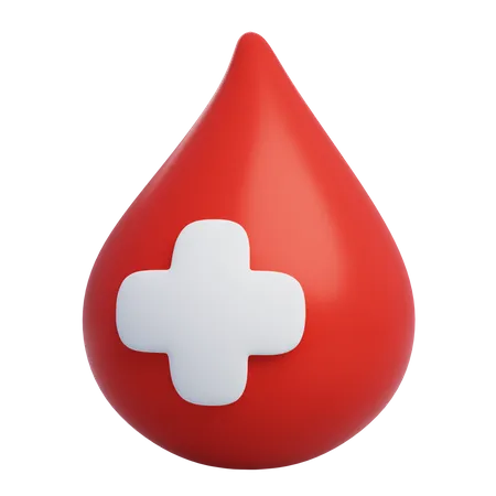 Blood  3D Icon