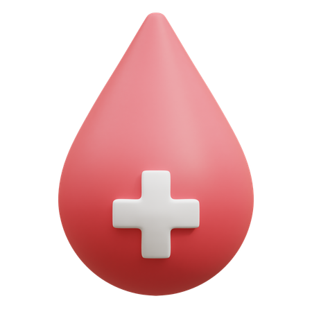 Blood  3D Icon