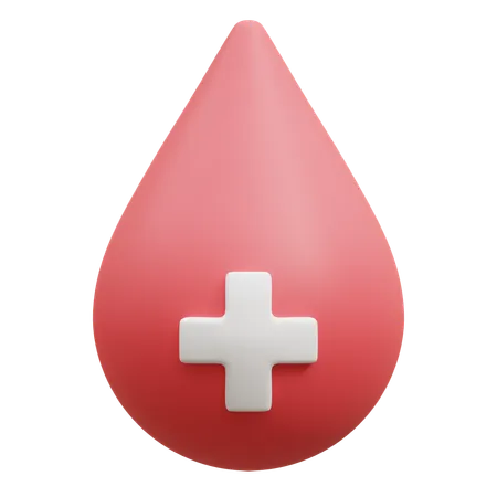 Blood  3D Icon