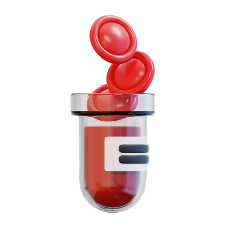 Blood  3D Icon