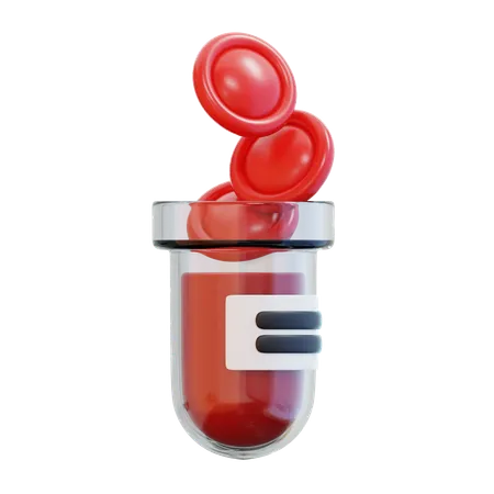 Blood  3D Icon