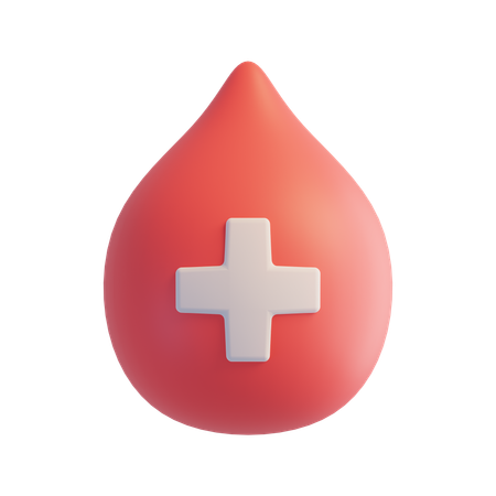 Blood  3D Icon