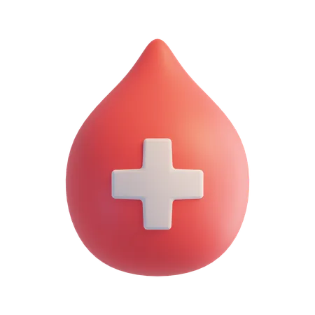 Blood  3D Icon