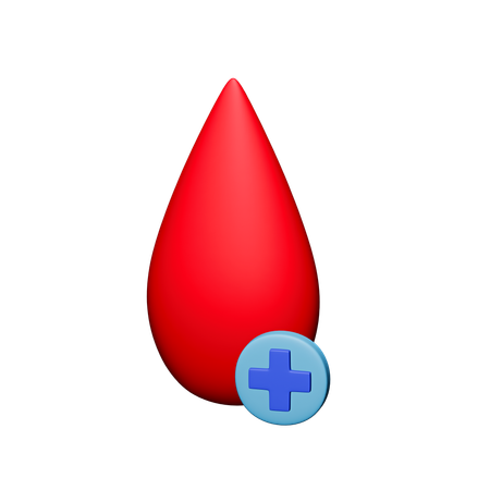 Blood  3D Icon