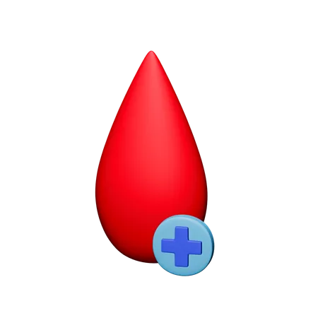 Blood  3D Icon