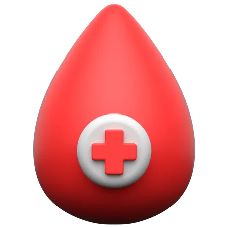 Blood  3D Icon