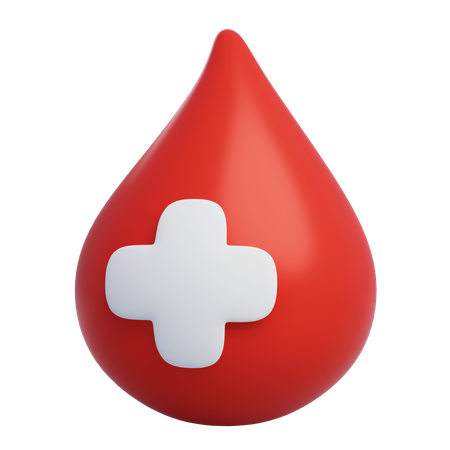 Blood  3D Icon
