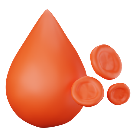 Blood 3D Icon
