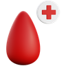 blood 3d logos