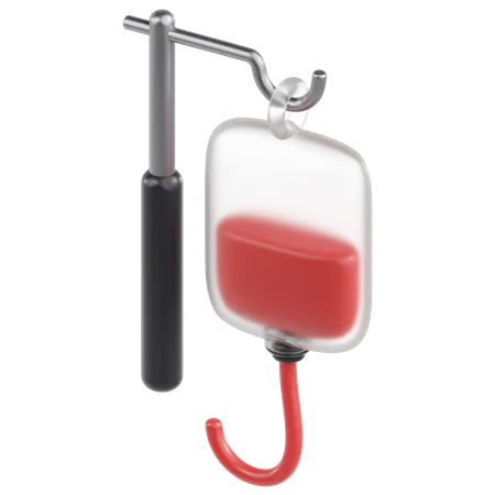 Blood Bag  3D Icon