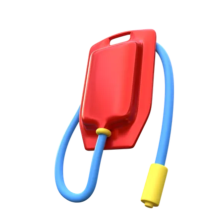 Blood Bag  3D Icon