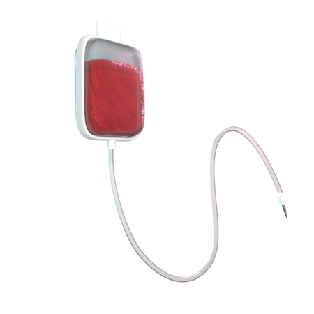 Blood Bag  3D Icon