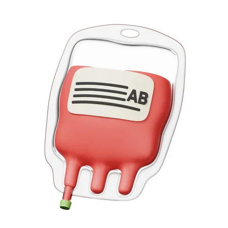 Blood Bag 3 D Icons For Your All Of Your Design Needs 3D Icon