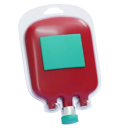 Blood Bags  3D Icon