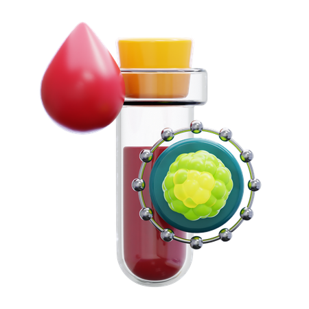 Blood Cancer  3D Icon